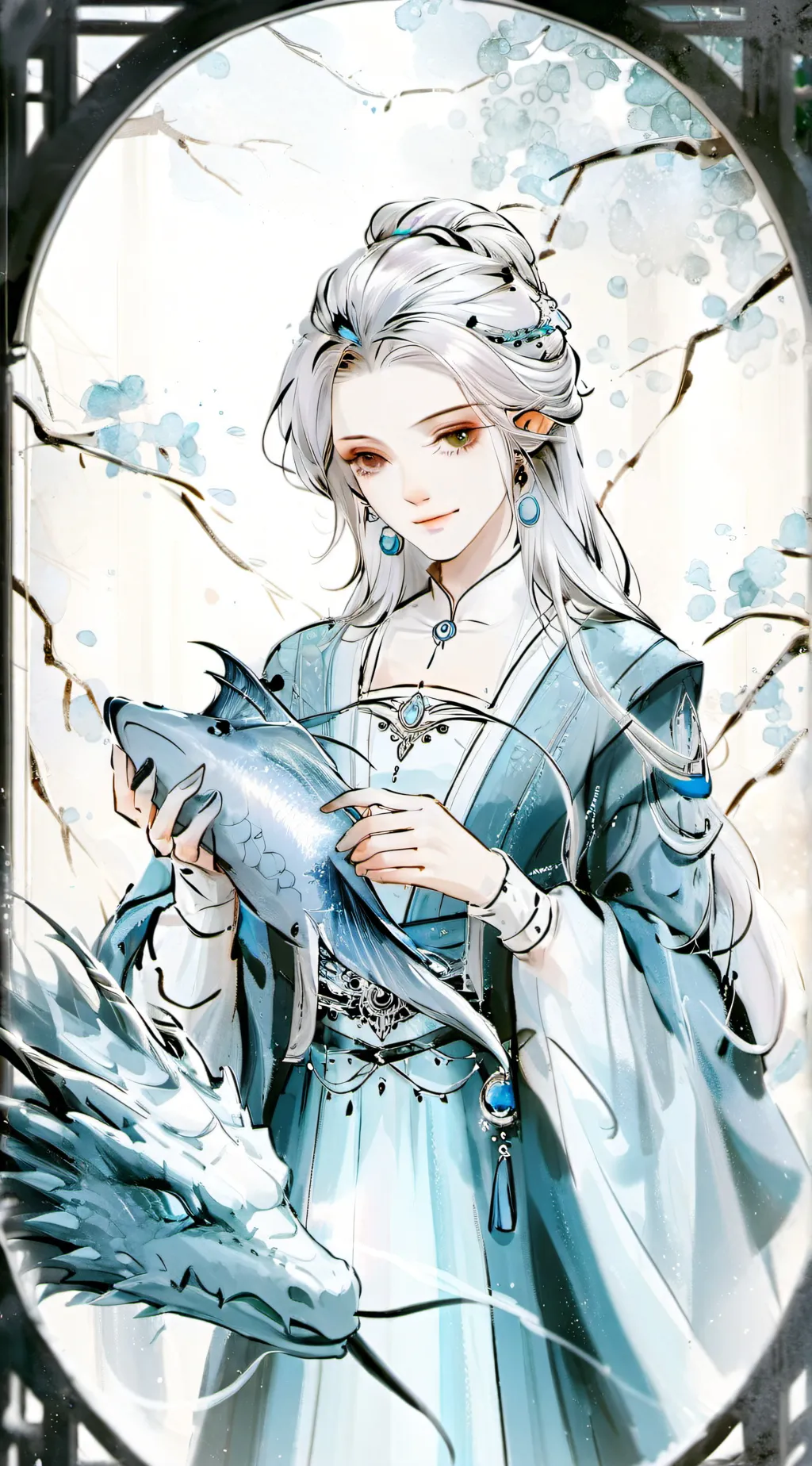 ai character: lilly (dragons) background