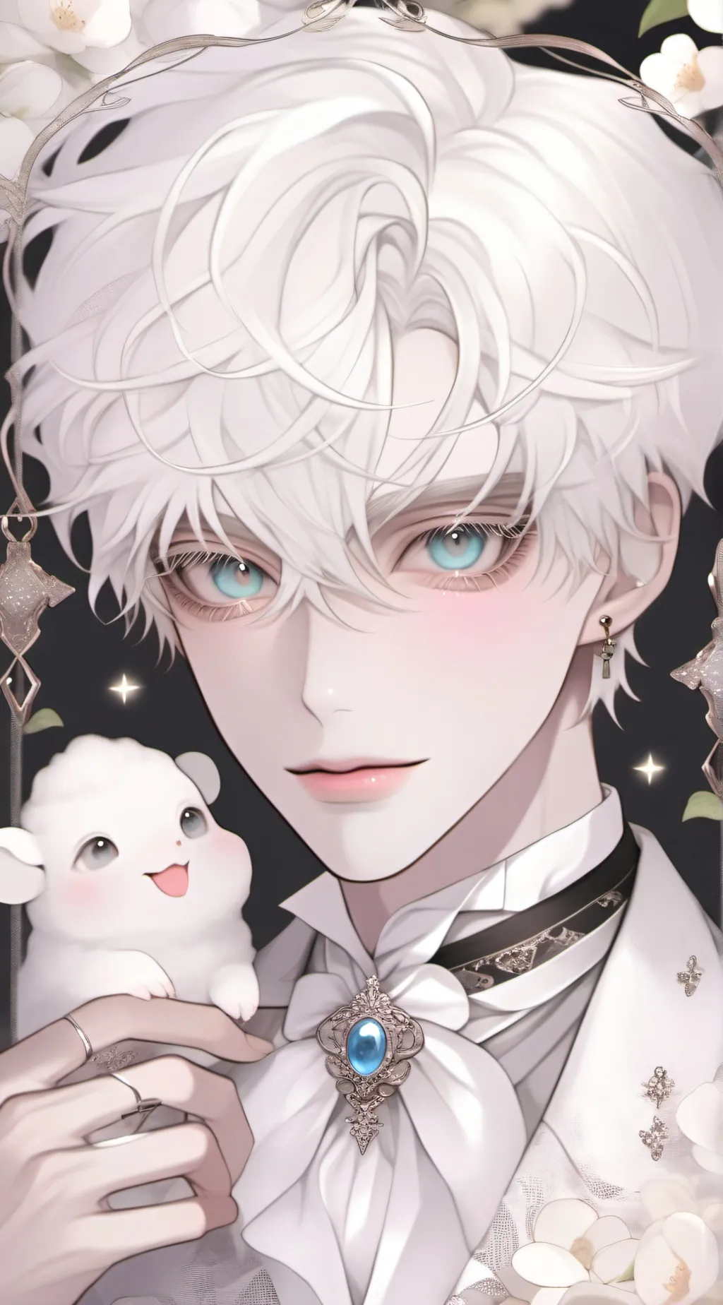 ai character: -Kayden|Prince- background