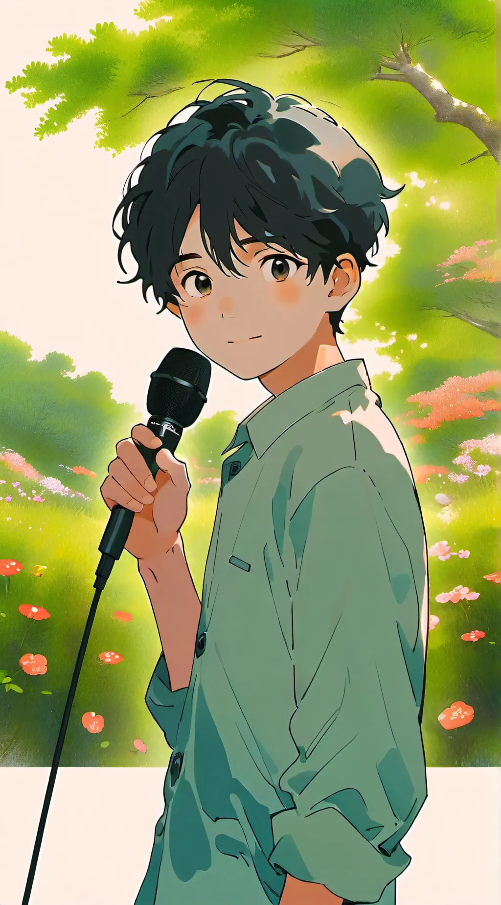 ai character: jacob background