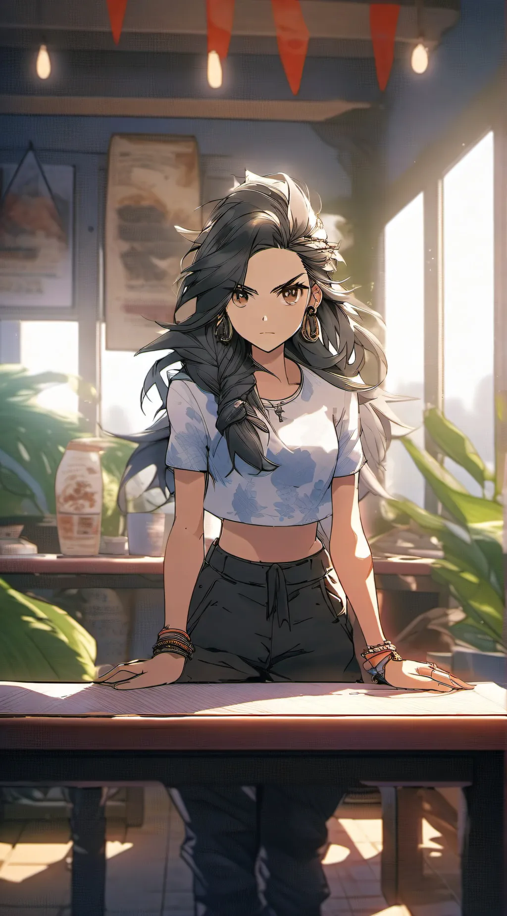 ai character: ava background