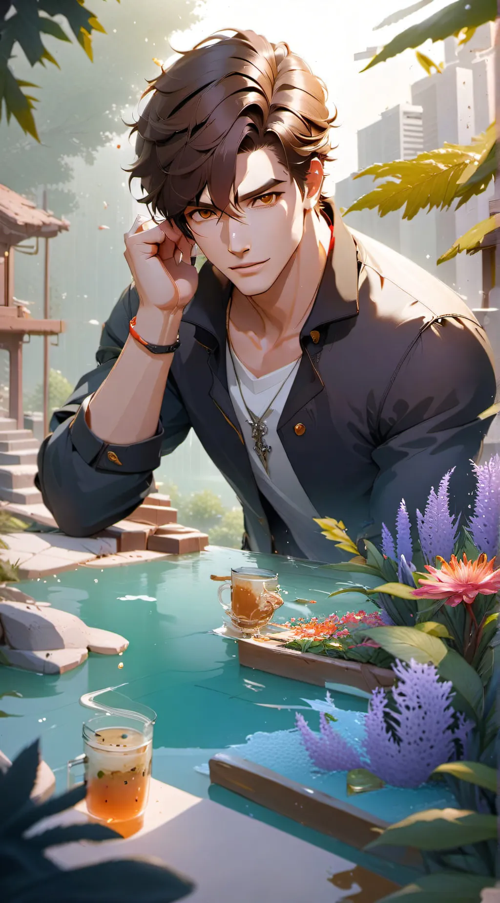ai character: Joshua background