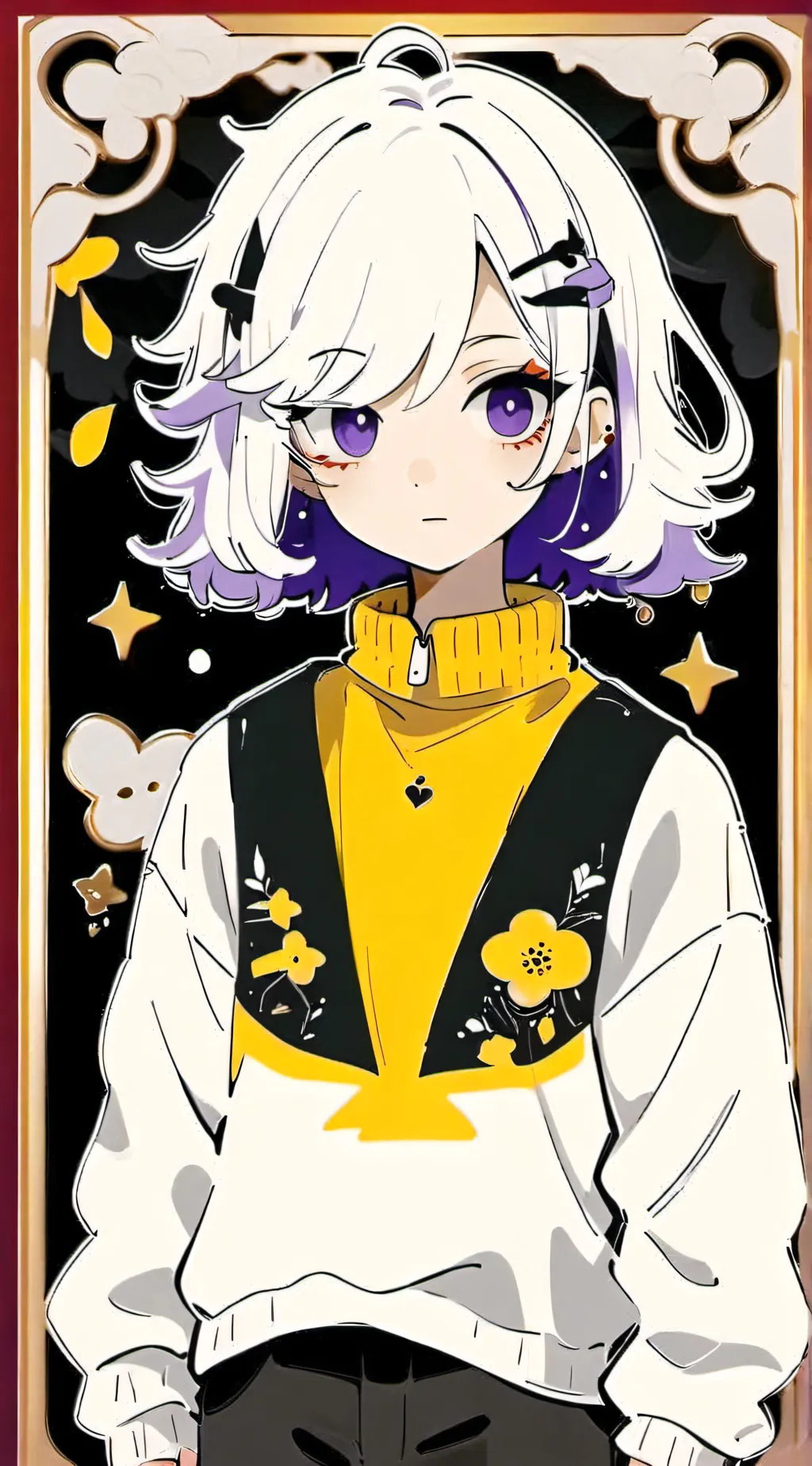 ai character: Natielle background