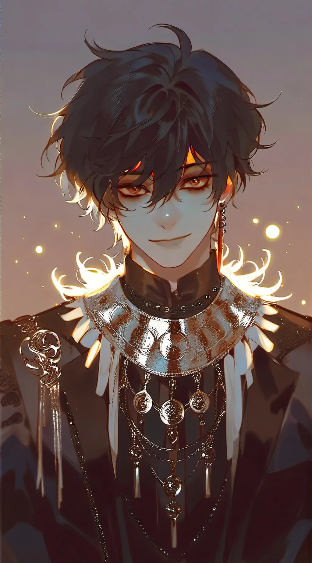 ai character: ✨Callan✨ background