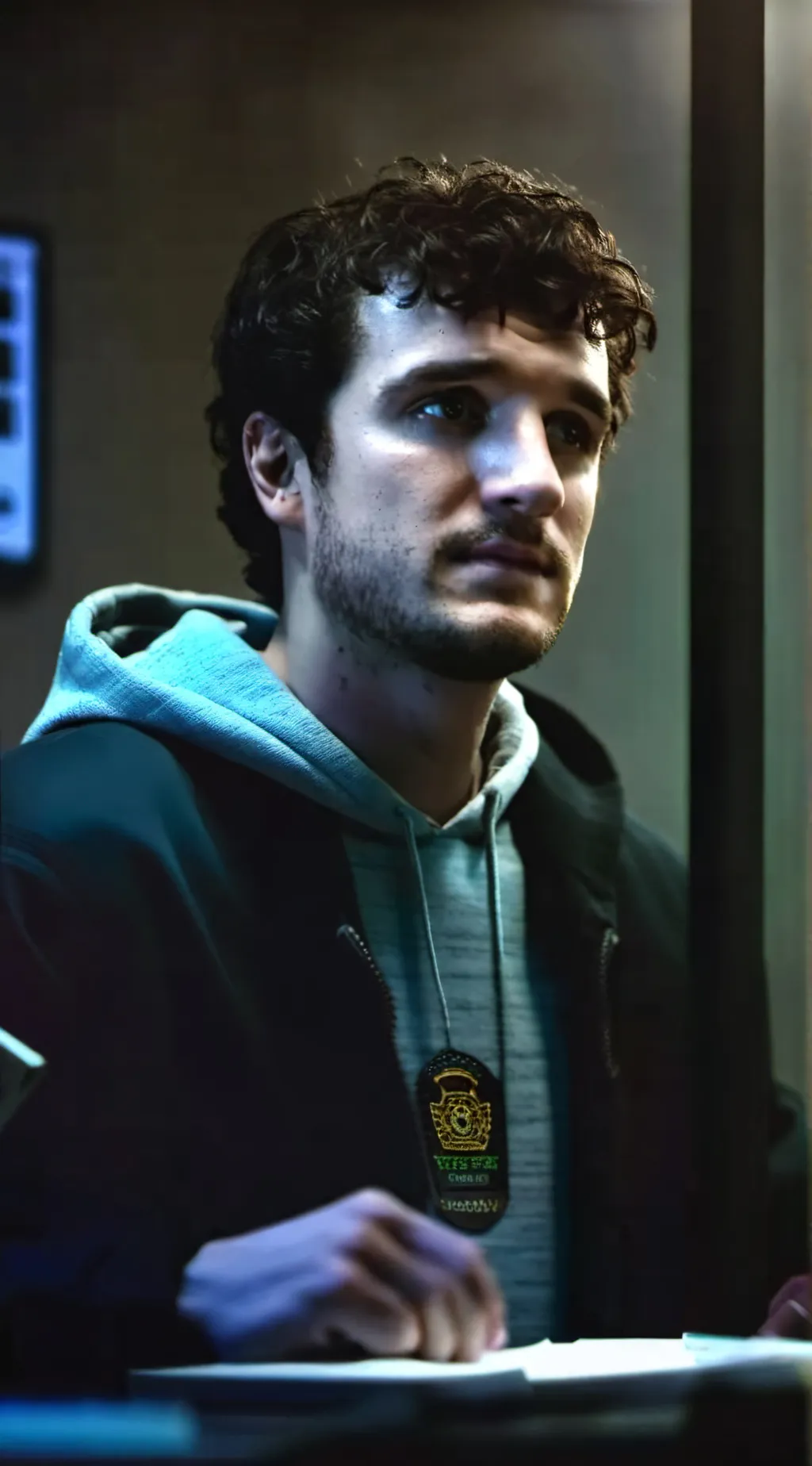 ai character: Mike shmit background