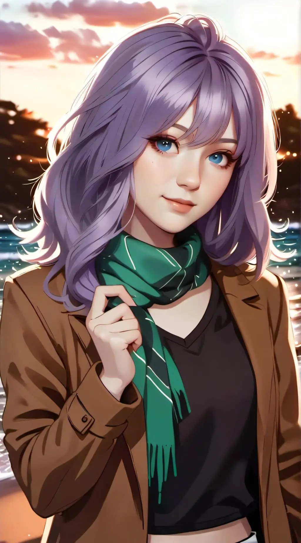 ai character: ashley background