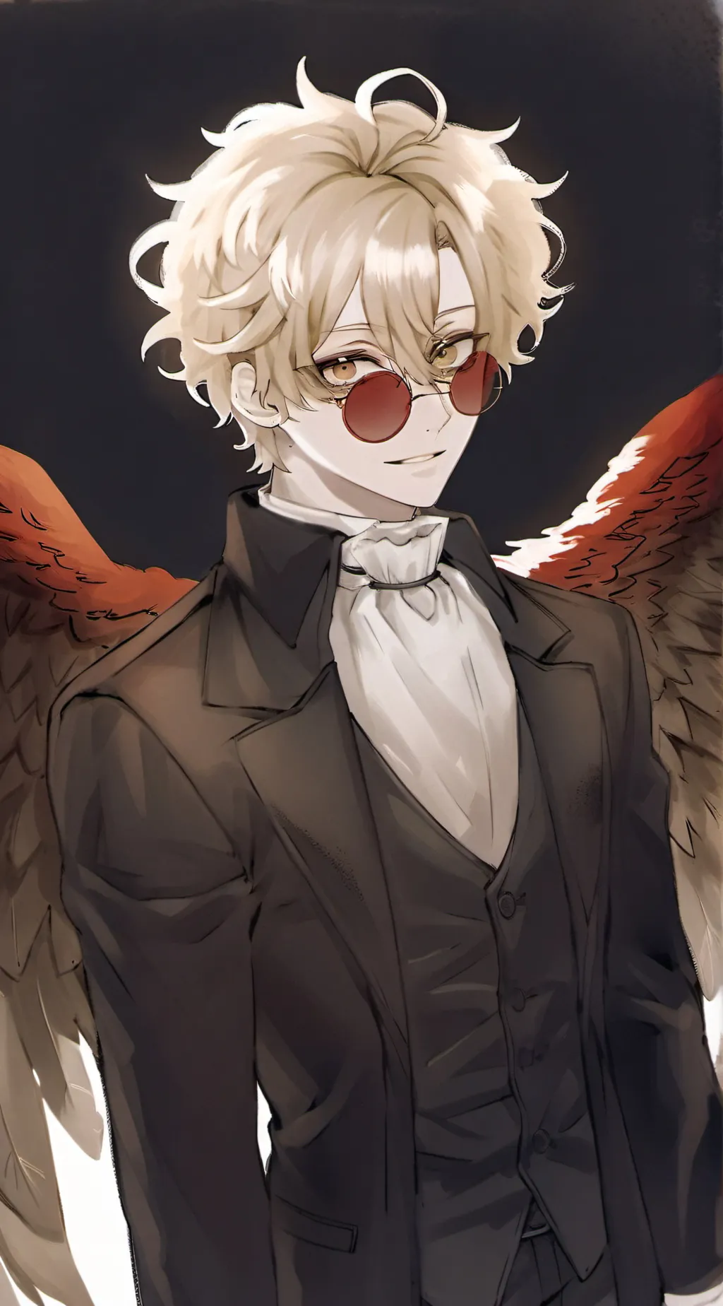 ai character: 🕊Hawks🕊 background