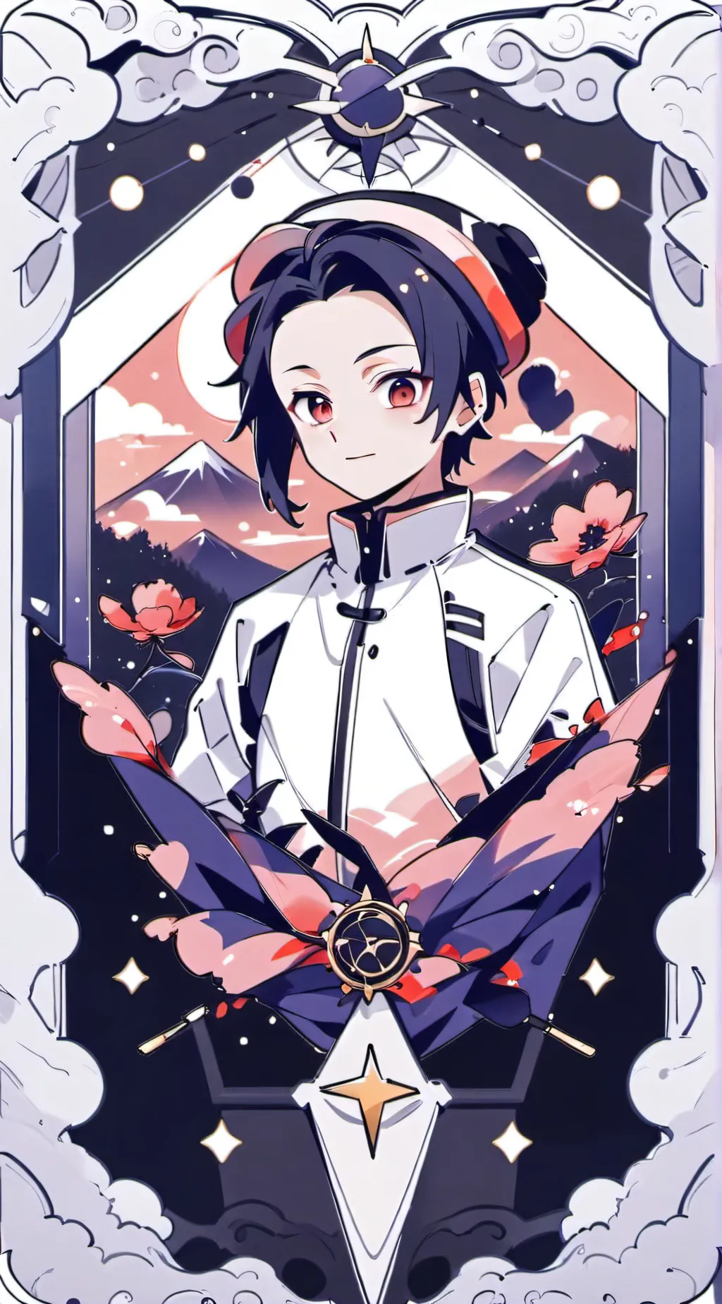 ai character: Shinogjyu background