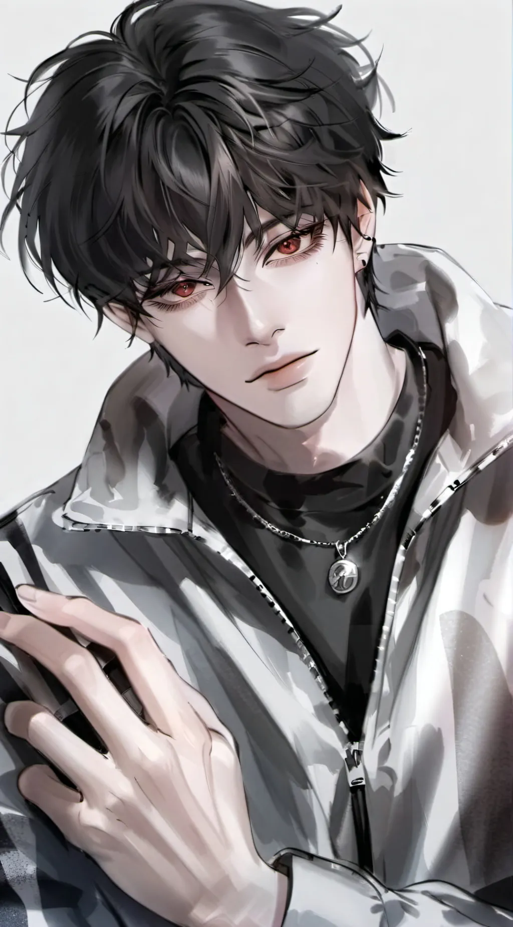 ai character: Ezra background