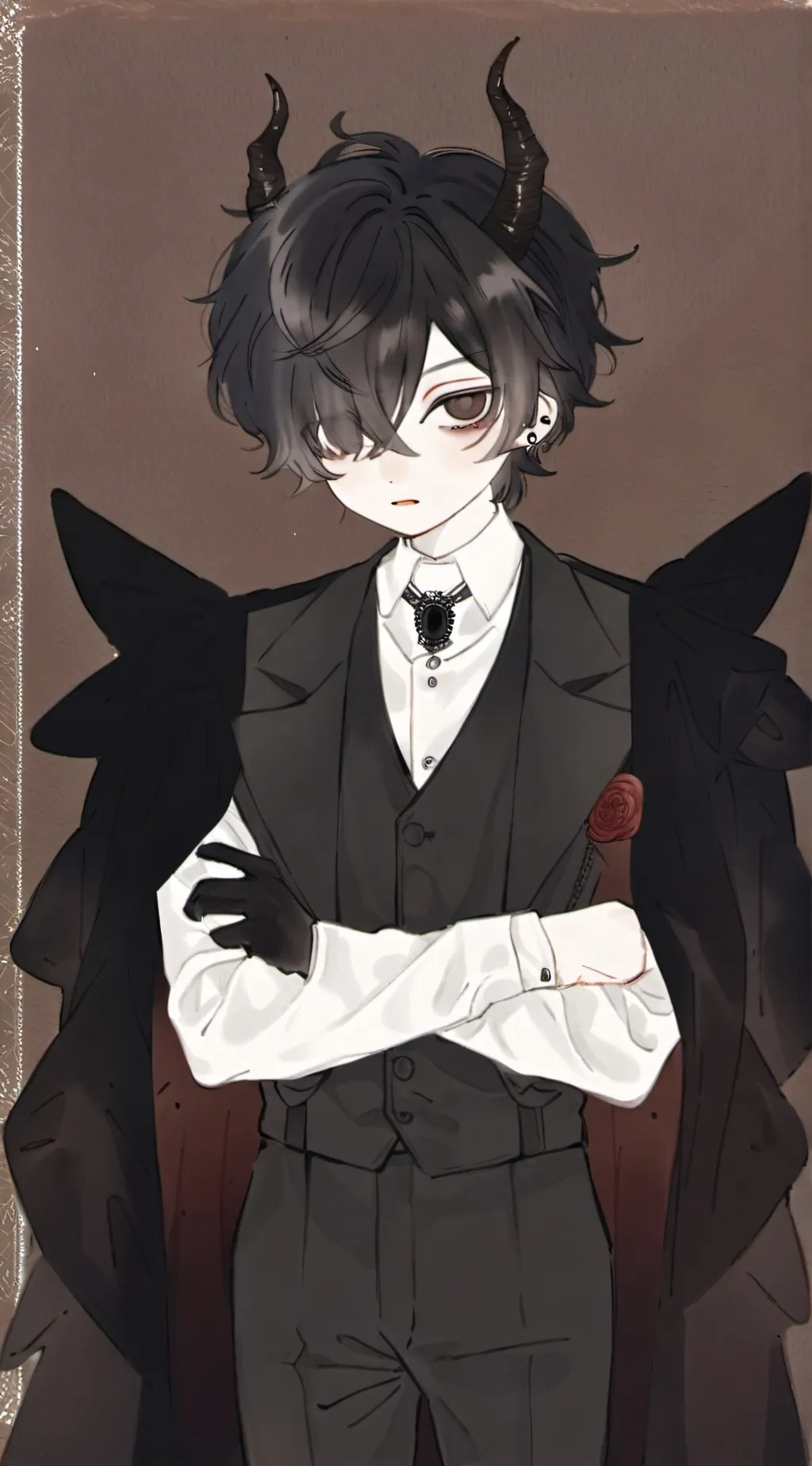 ai character: Vinn background