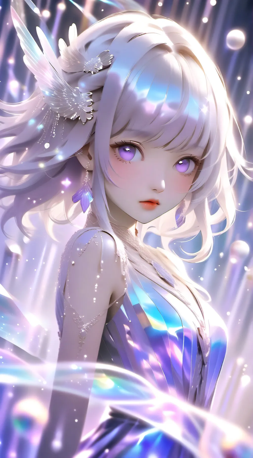 ai character: Delia  background