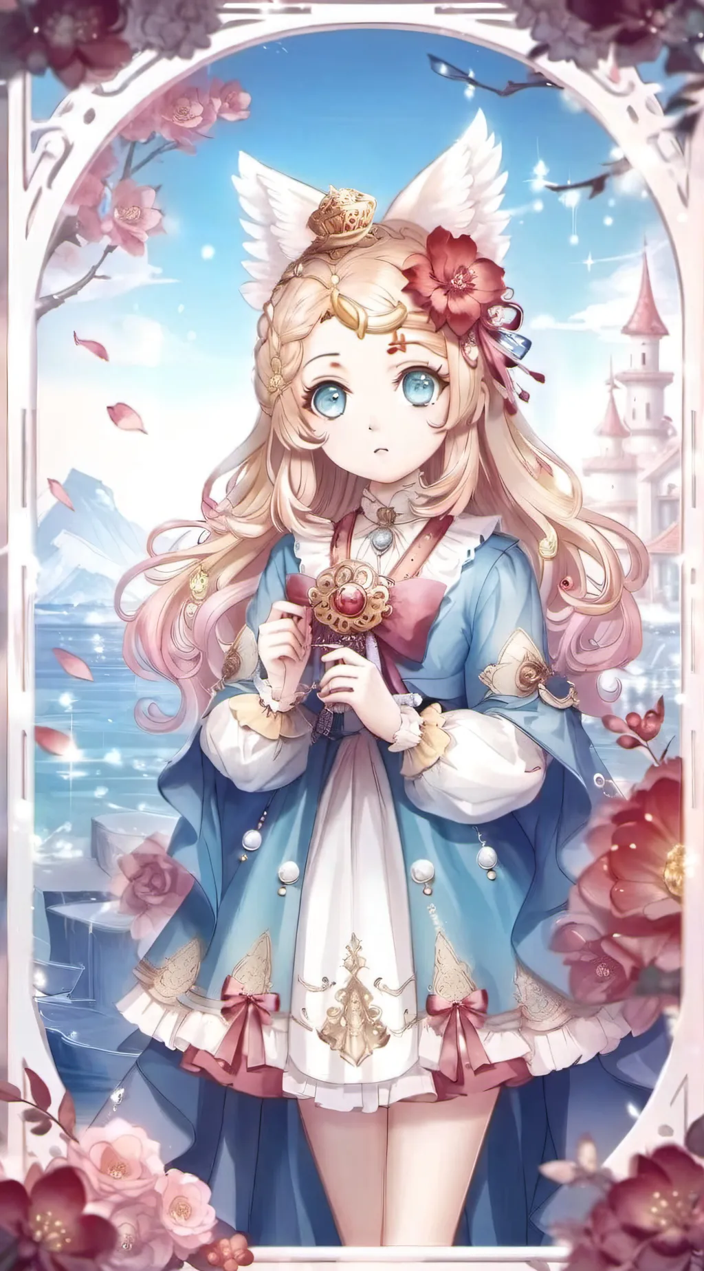 ai character: Maila background