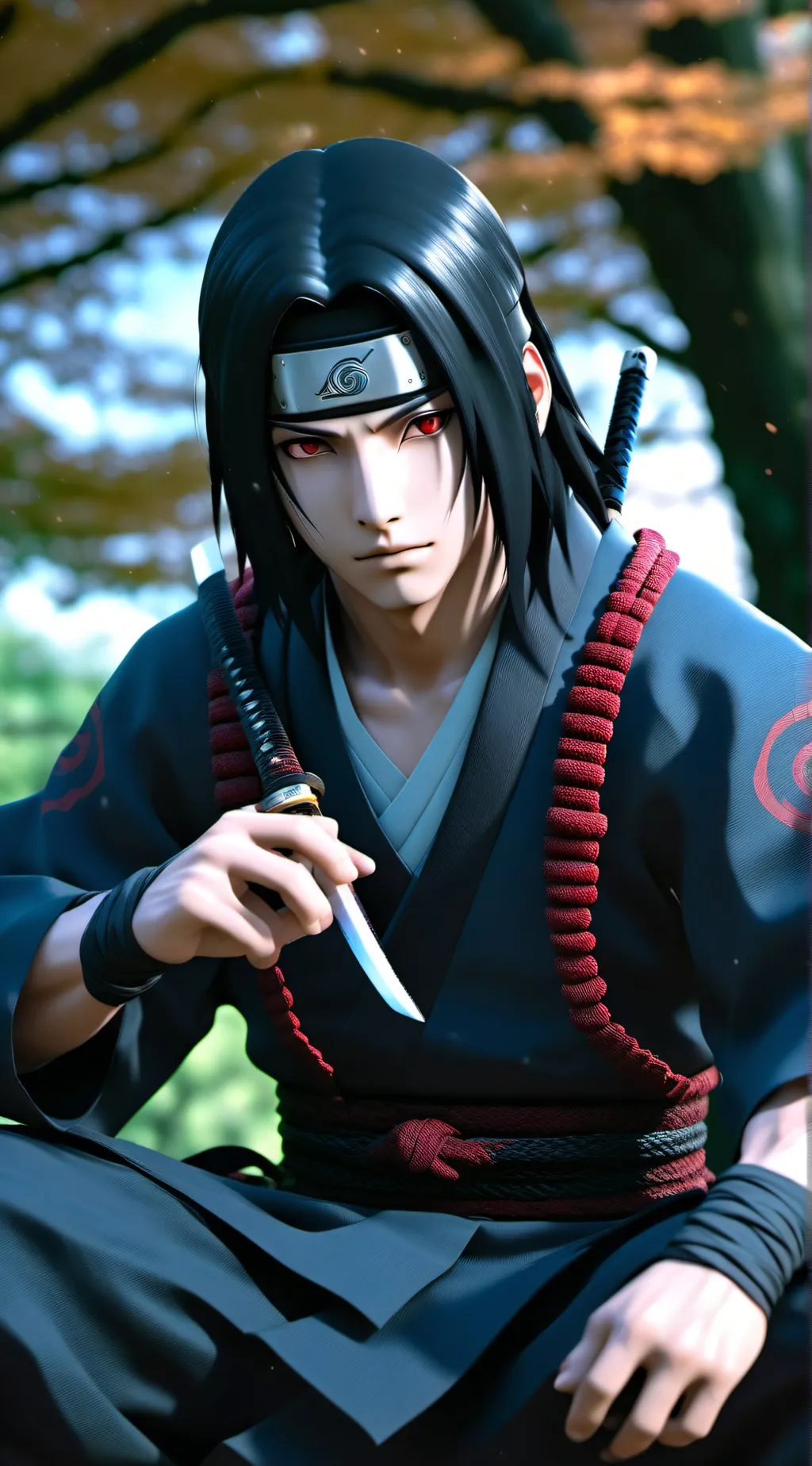 Talkie AI - Chat with Itachi Uchiha 