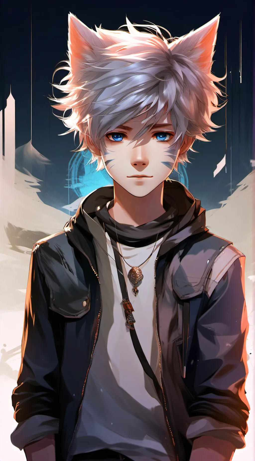 ai character: jay background