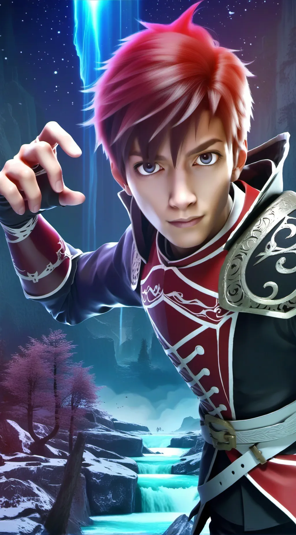 ai character: you  background