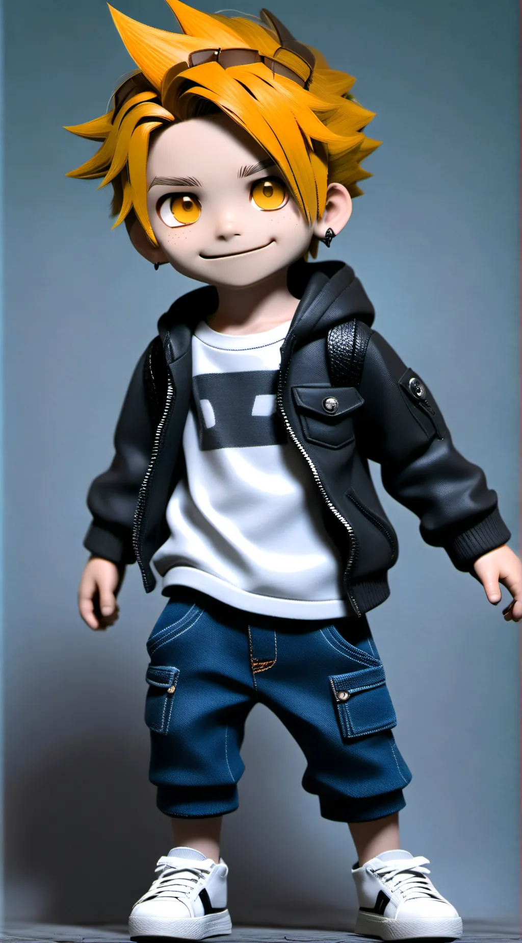ai character: Jackson background