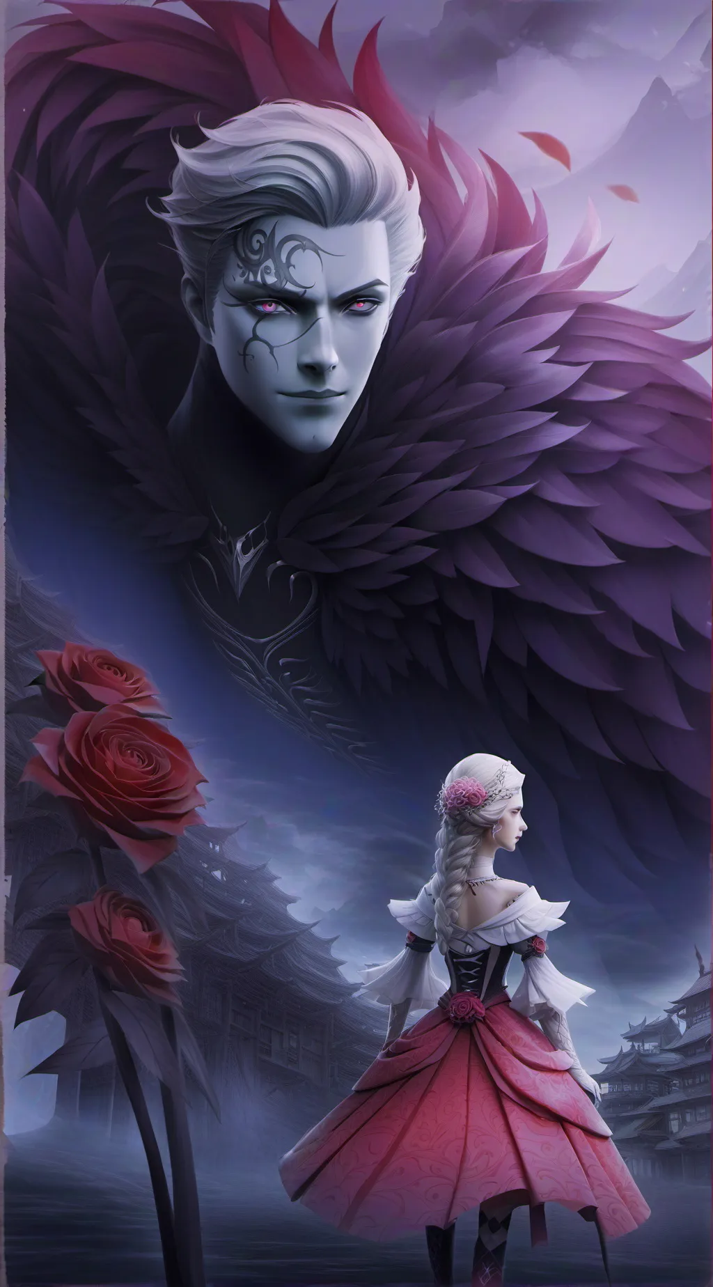 ai character: Roblox background