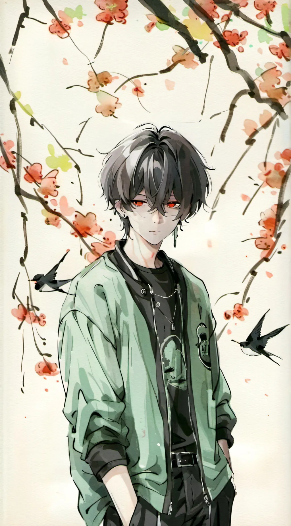 ai character: zack background