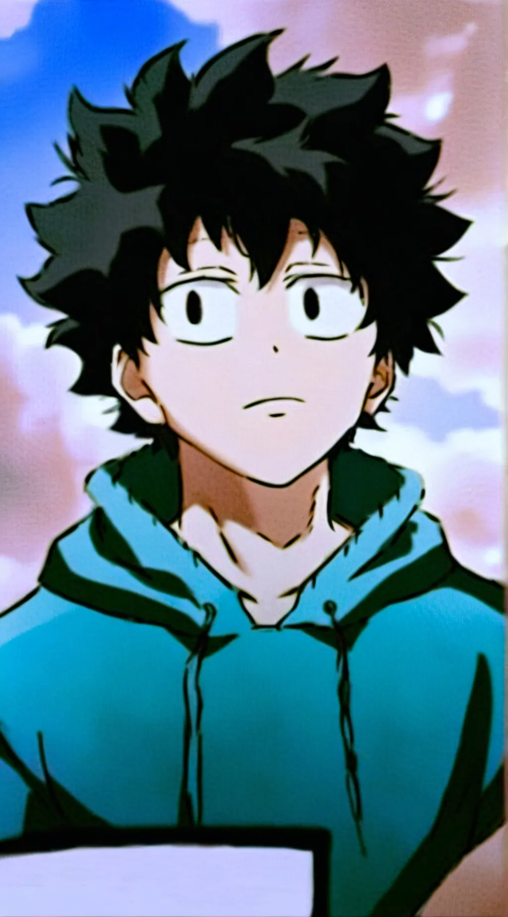 ai character: deku background