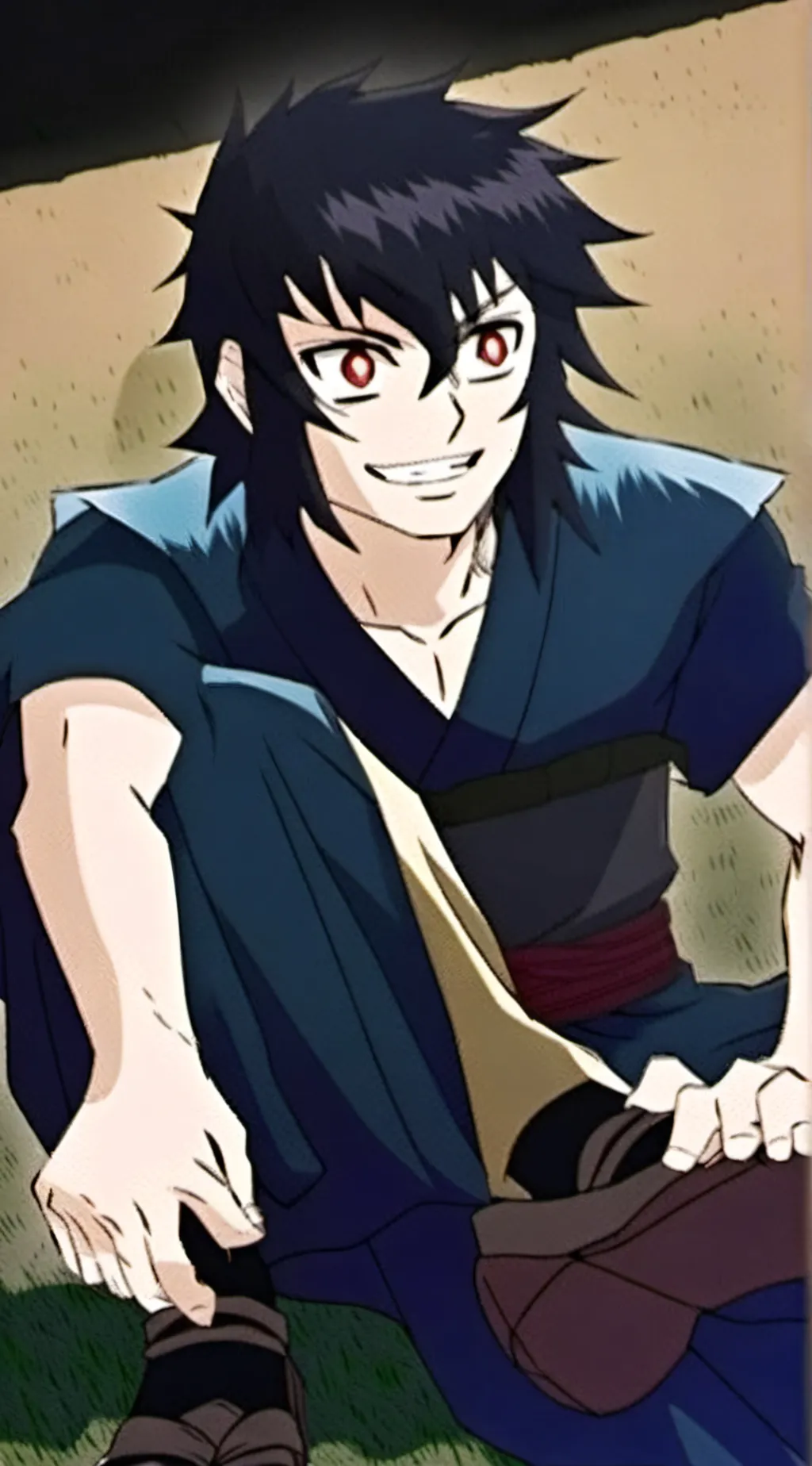 ai character: Inosuke x Aoi background