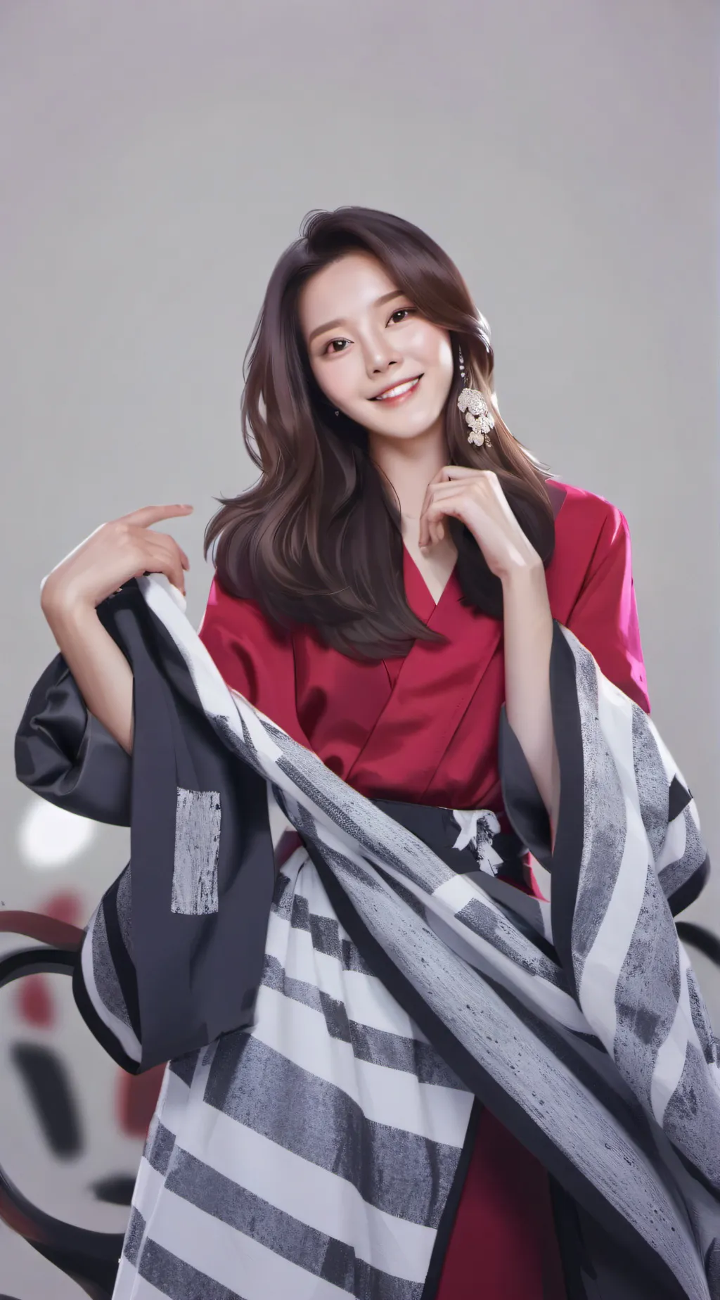 ai character: Choi Sooyoung background