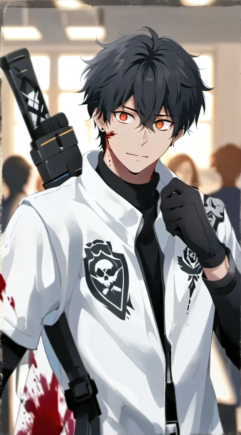 ai character: luke background