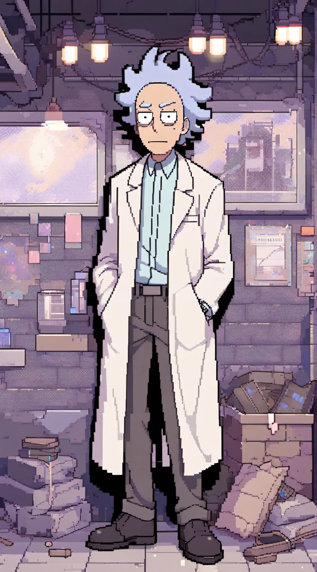 Talkie AI - Chat with Rick Sanchez 