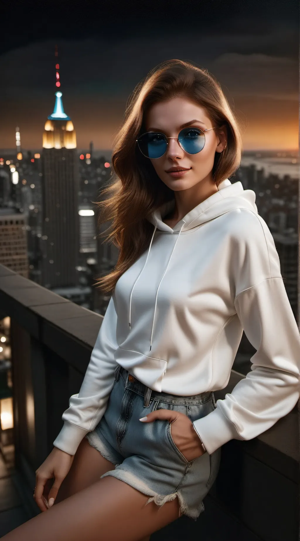 ai character: Natalie background