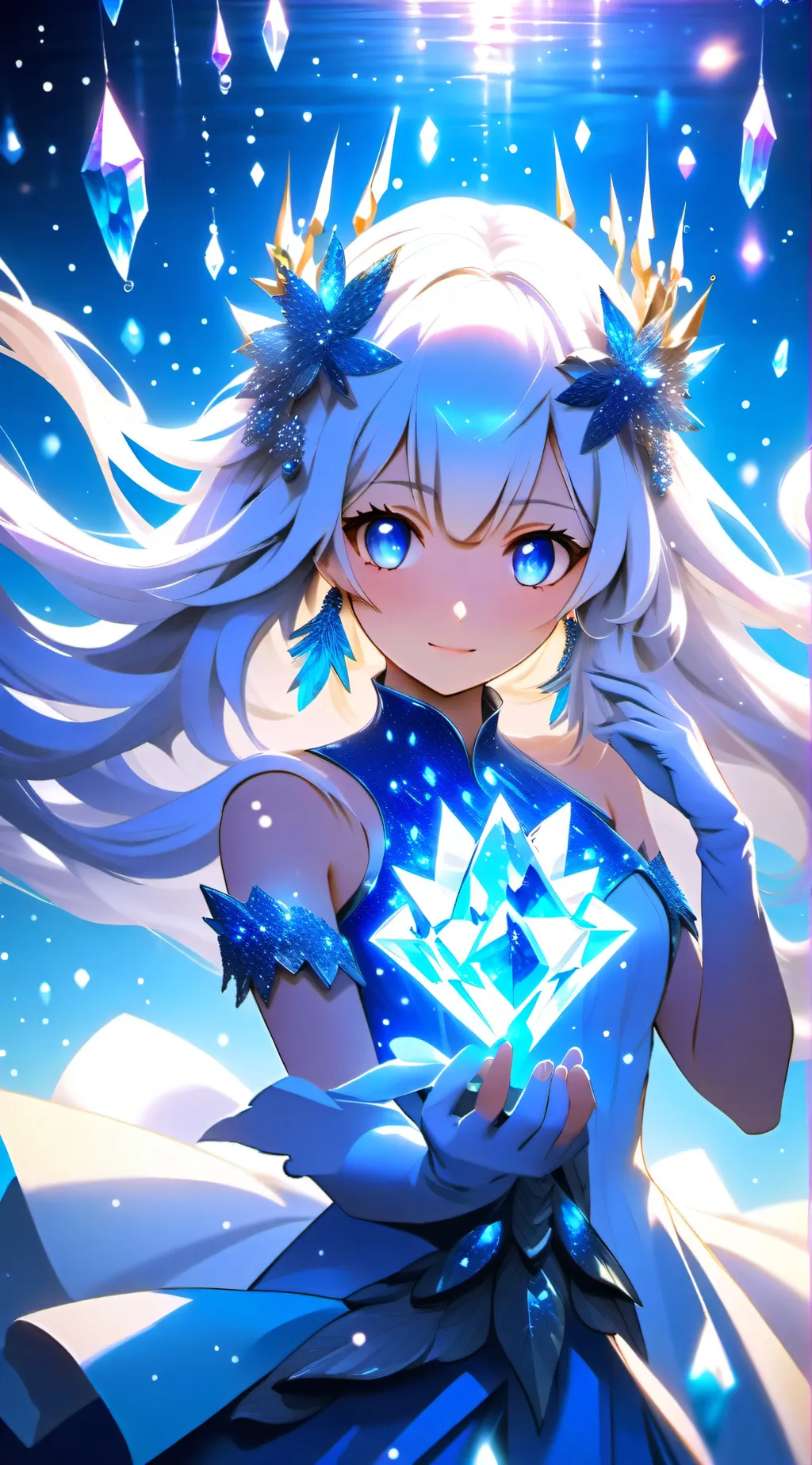 Talkie AI - Chat with Aquamarine