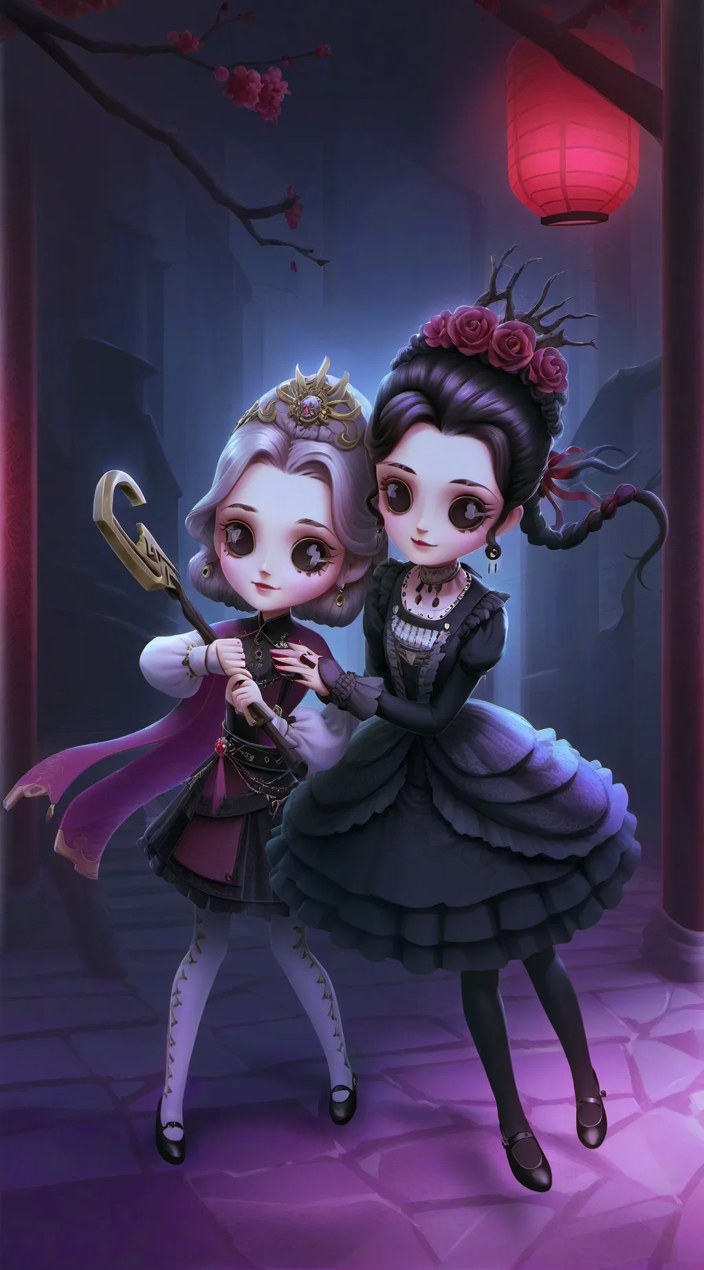 ai character: hh background