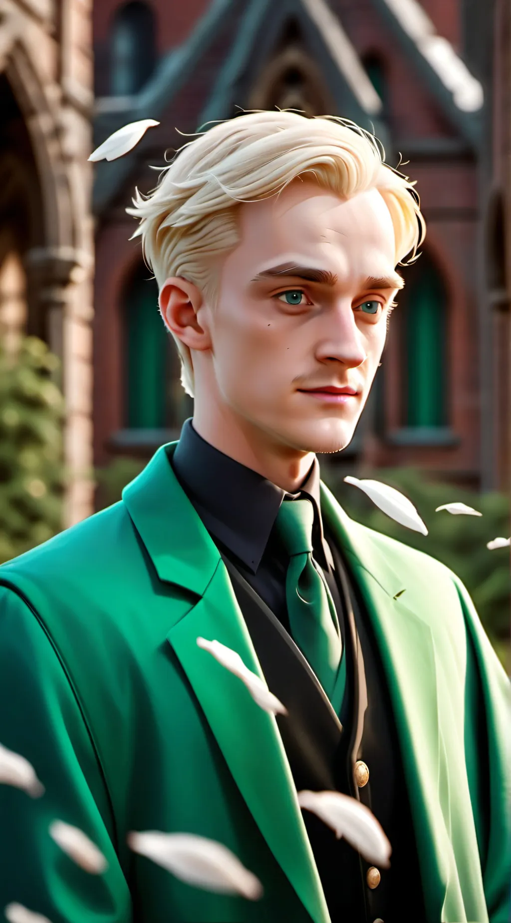 Talkie AI - Chat with Draco ur bf