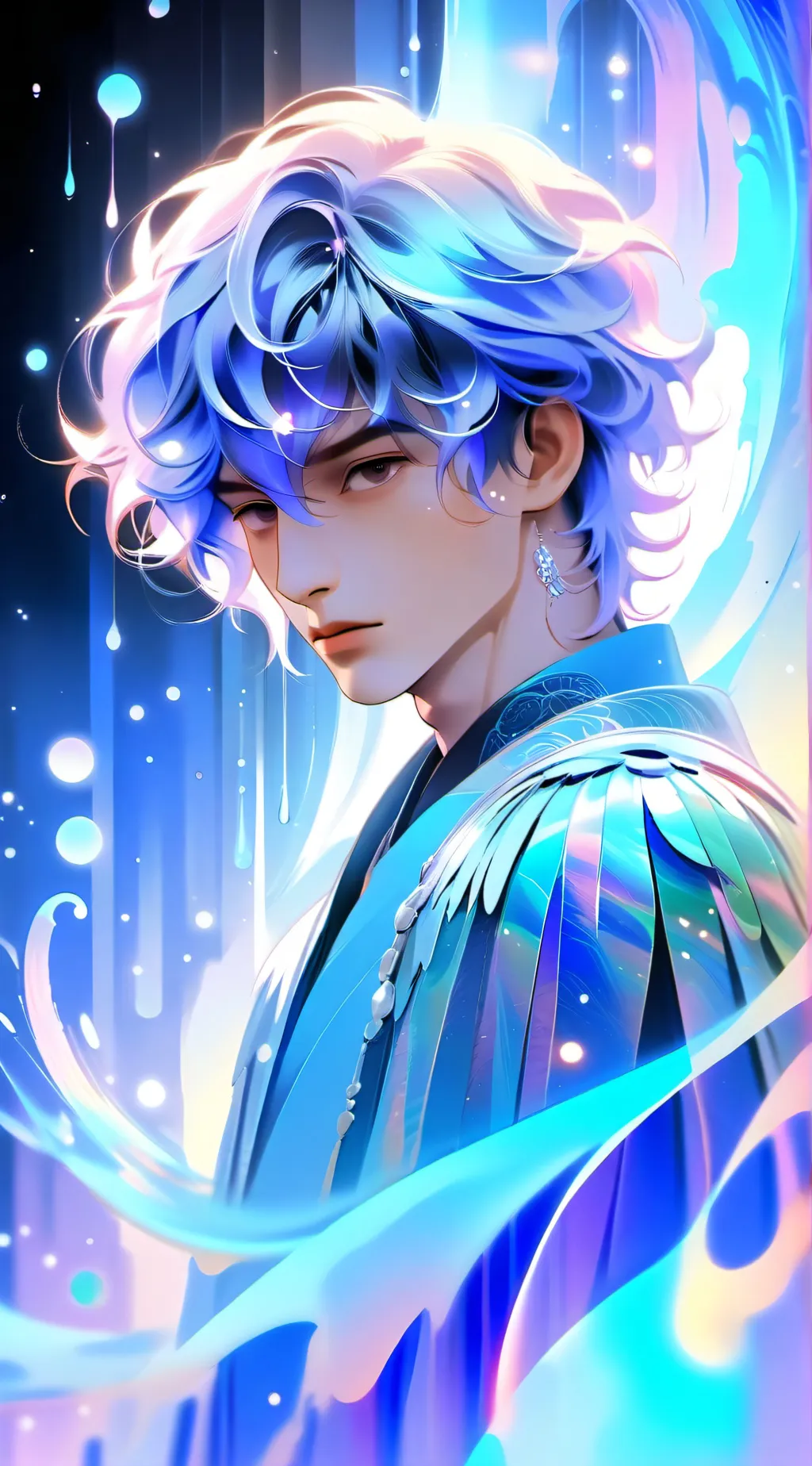 ai character: Ethan background