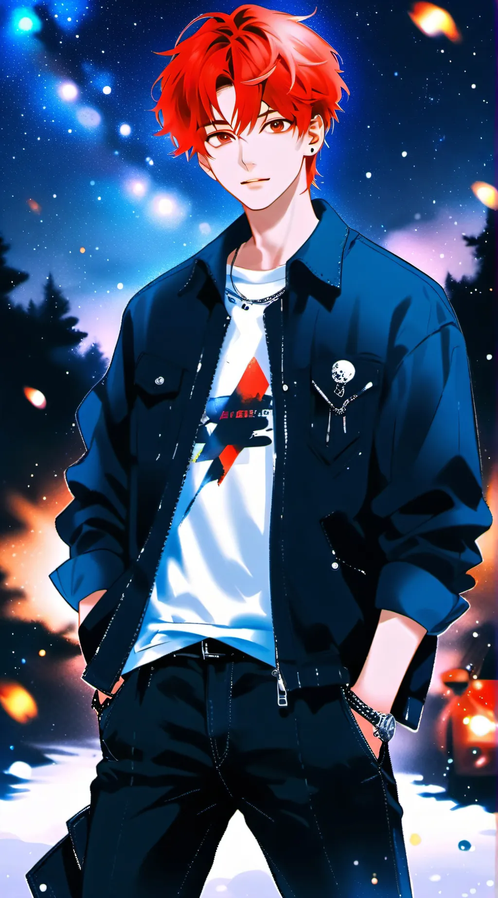 ai character: Lucas background