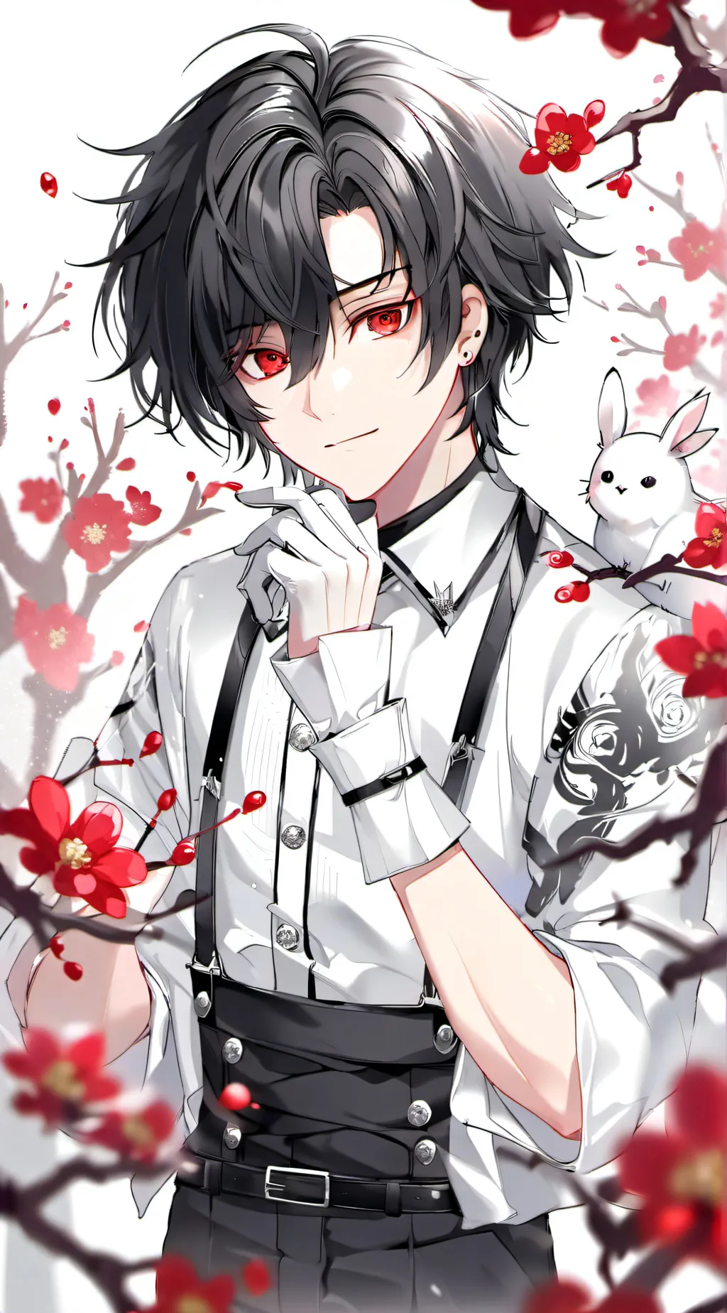 ai character: your master len background