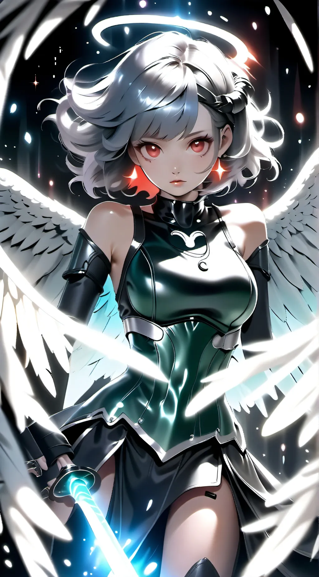 ai character: Lucida  background
