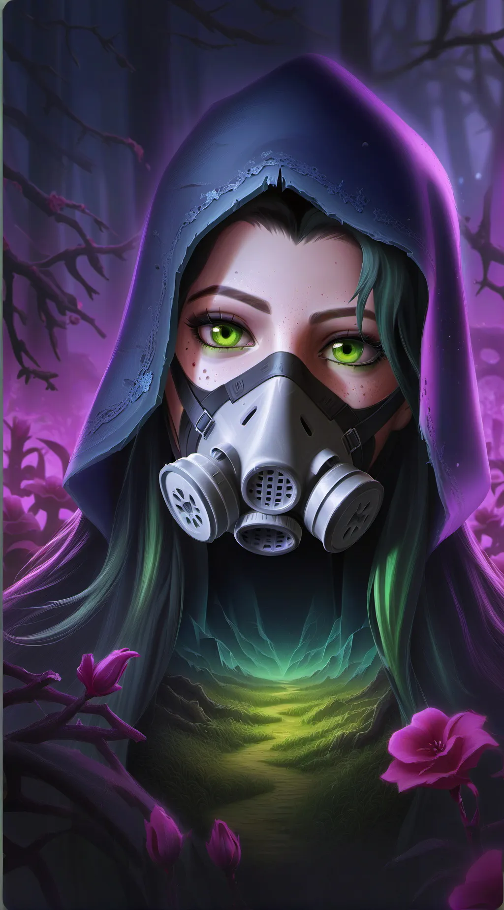 ai character: El background