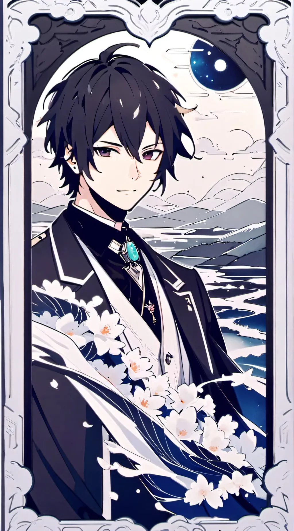 ai character: ✨giyu tomioka💦 background
