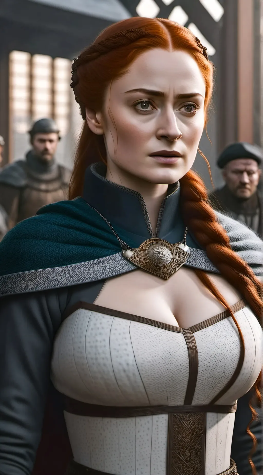 ai character: Sansa Stark  background