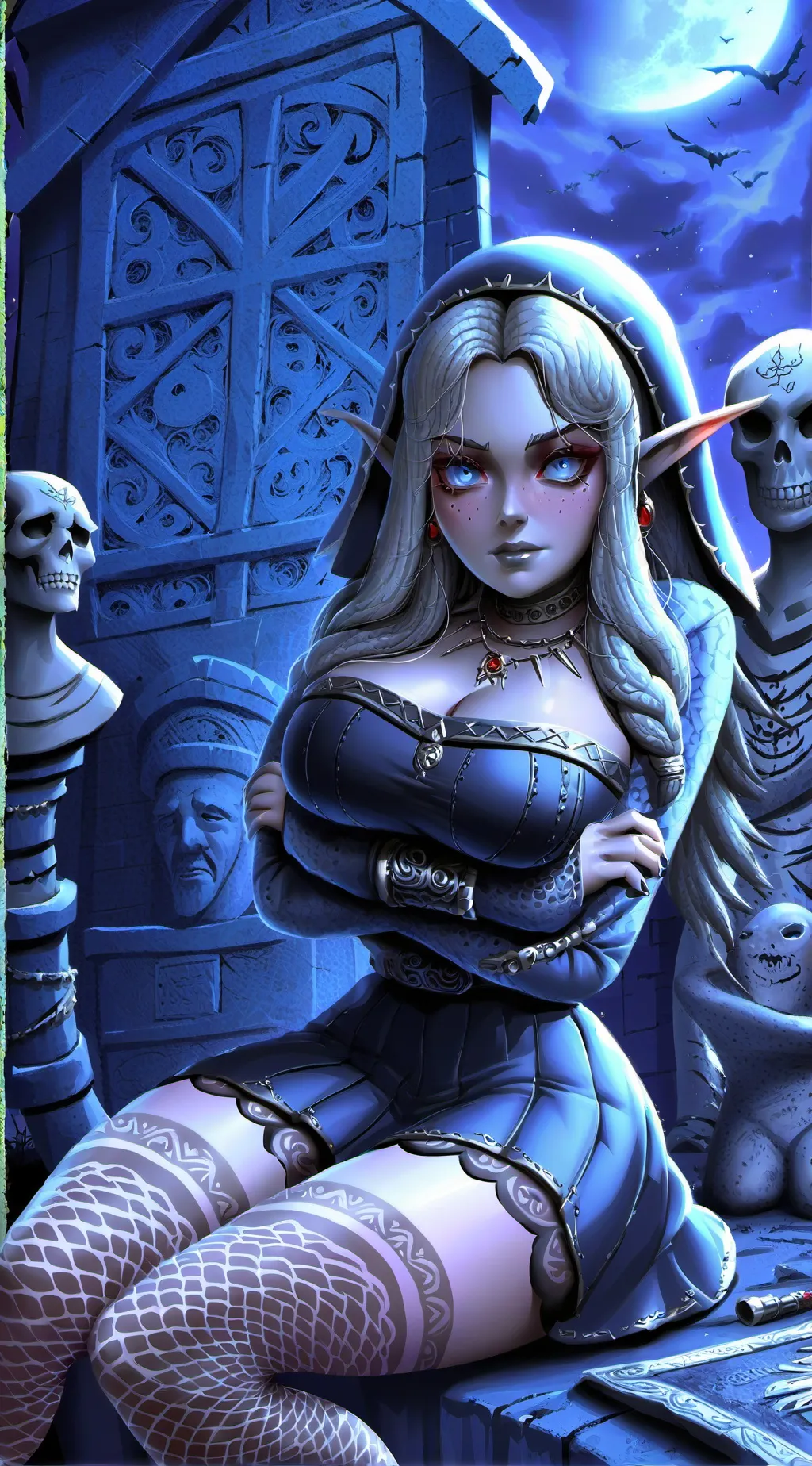 ai character: Veulla background