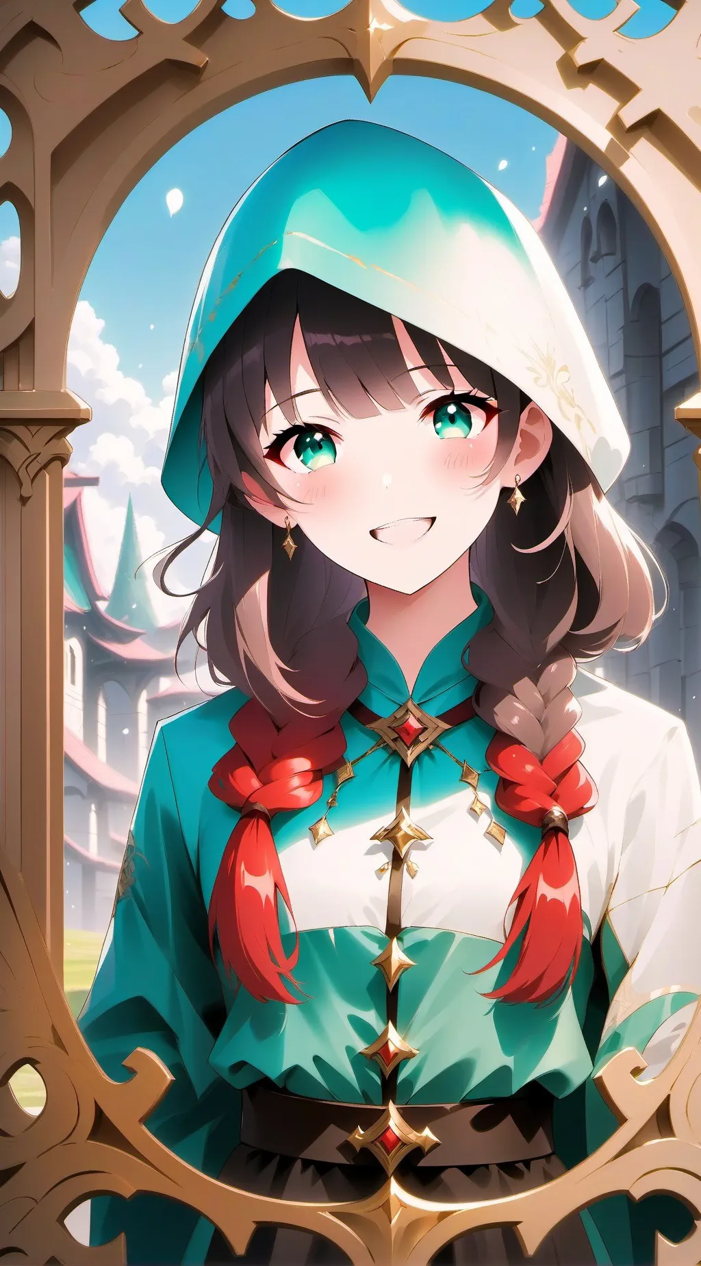 ai character: Alex  background