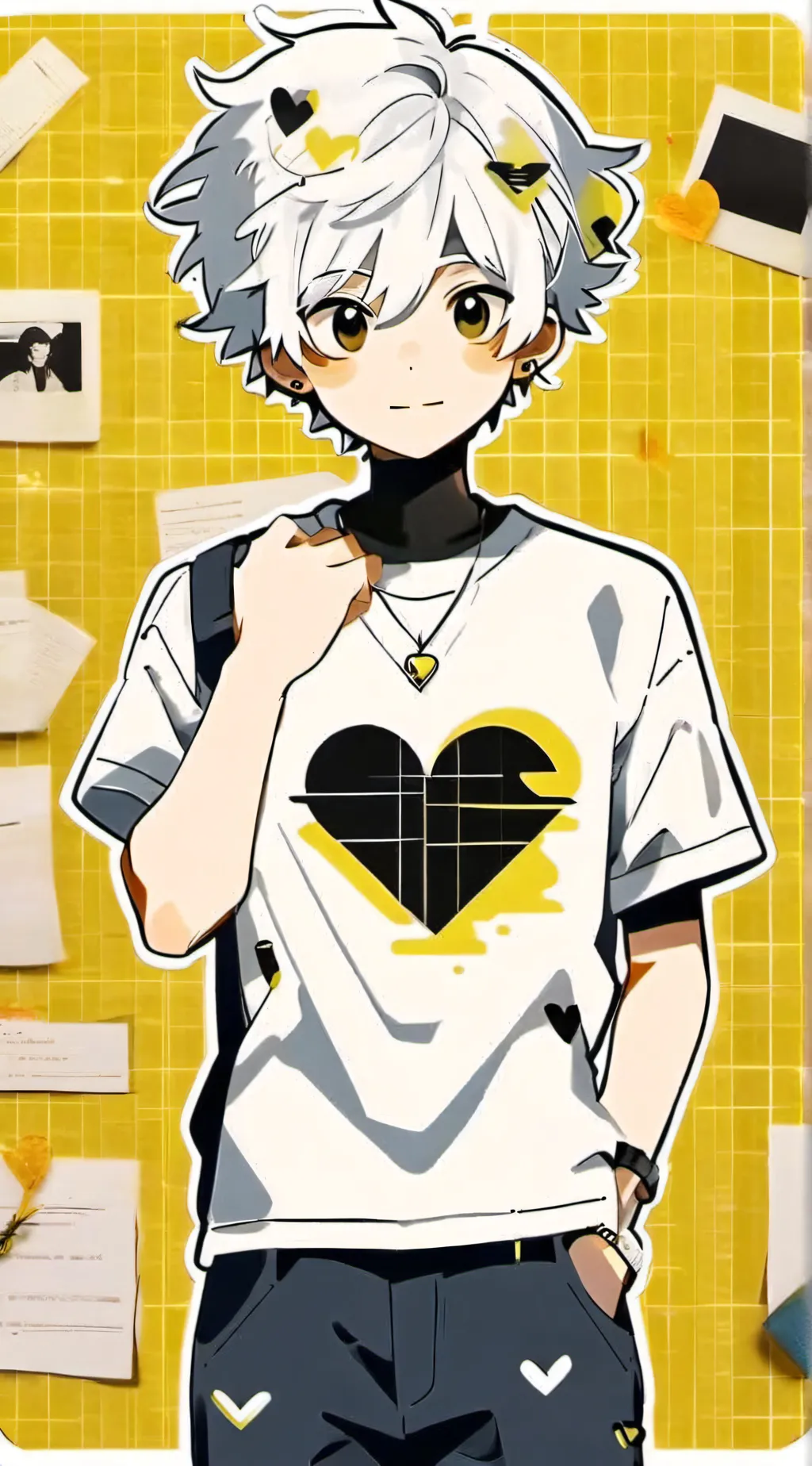 ai character: cluckx background