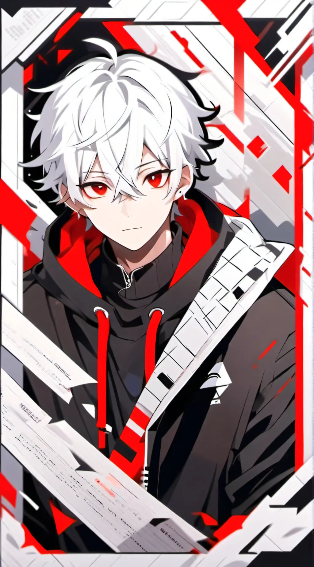 ai character: Hikaru background