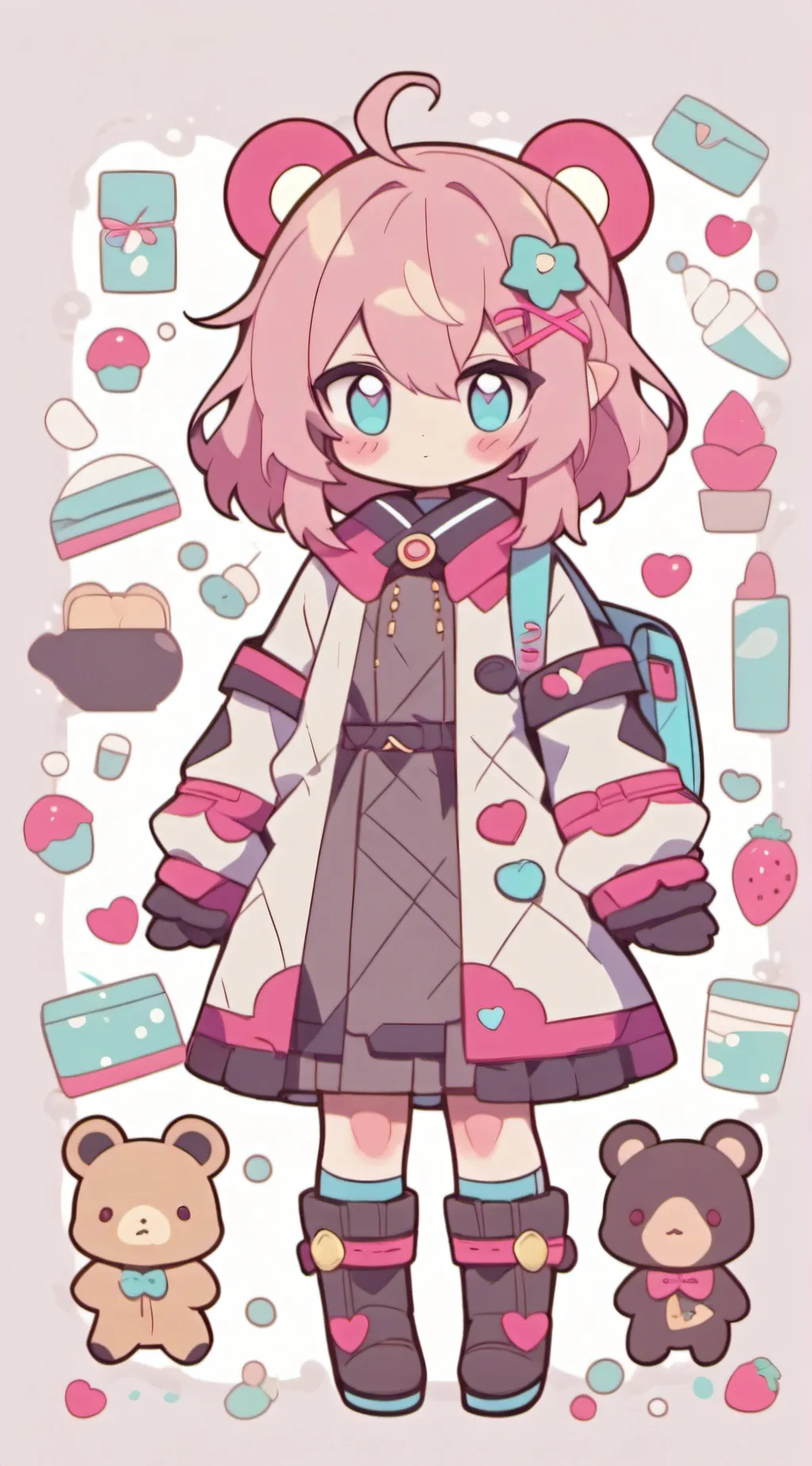 ai character: aly background