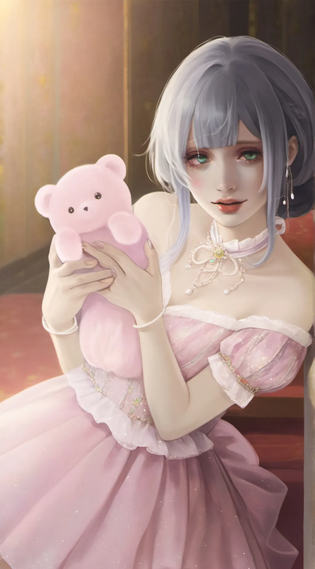 ai character: Emily background