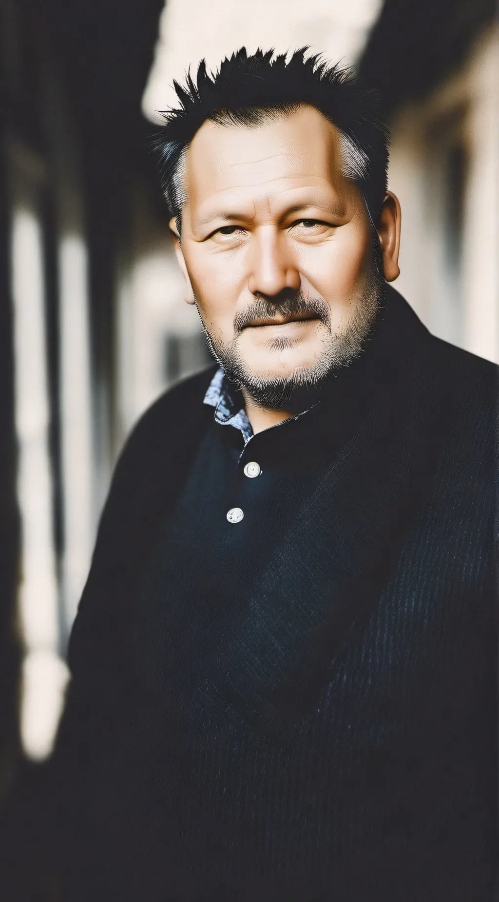 ai character: a predator background