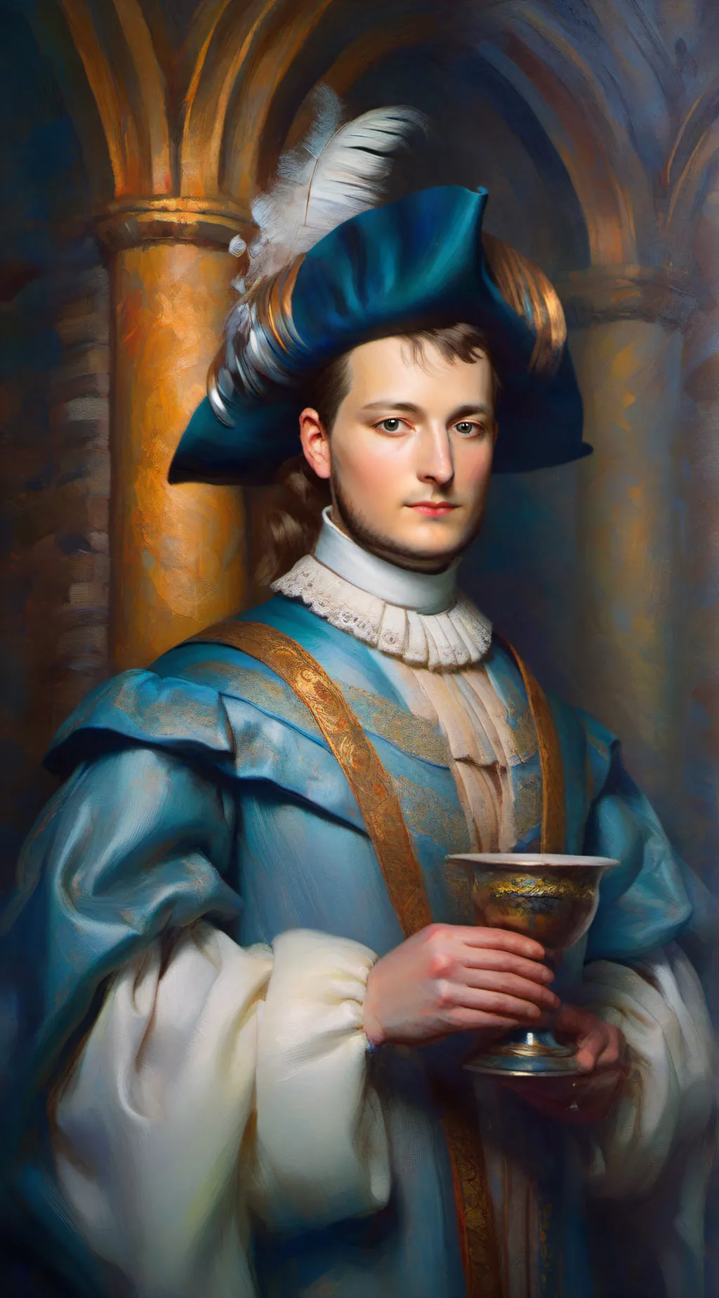 ai character: Napoleon Bonaparte background