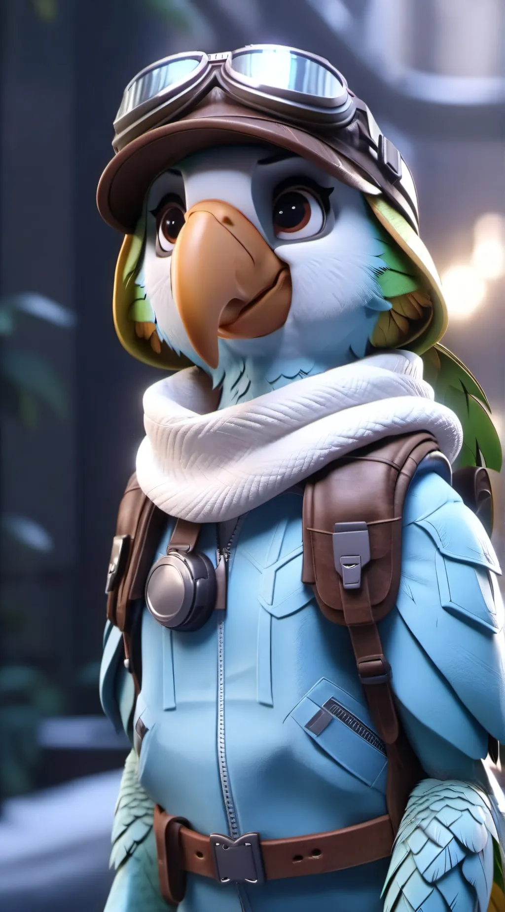 Talkie AI - Chat with Mollie Macaw