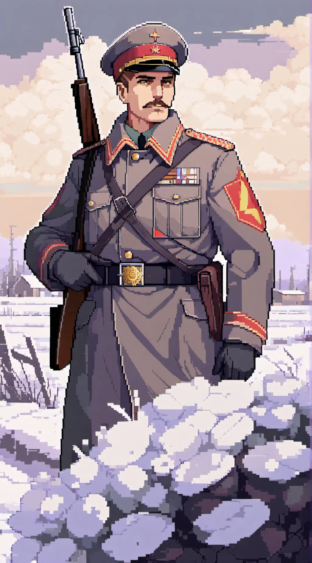 Talkie AI - Chat with SovietSoldier-WWll