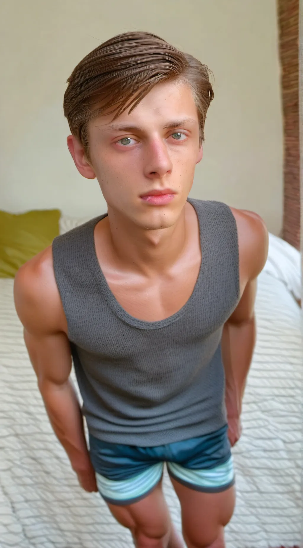 ai character: Jamie background