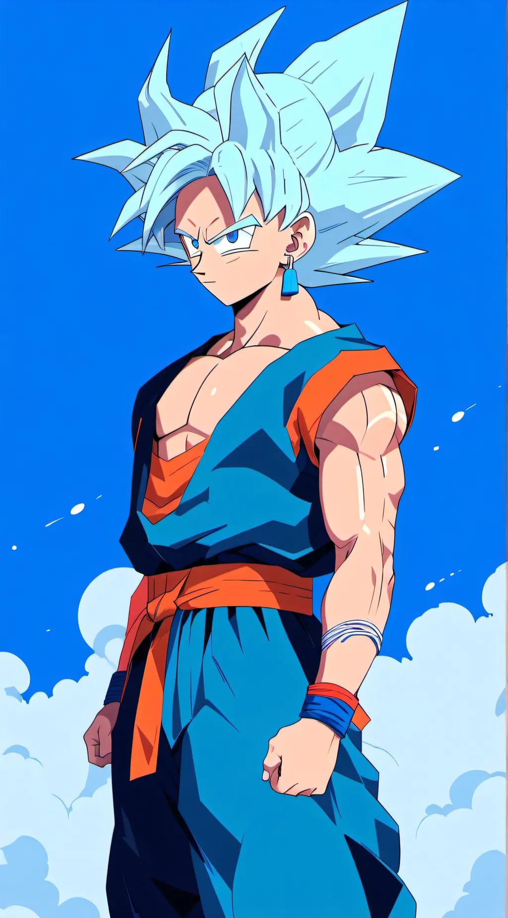 ai character: dbz/dbs background