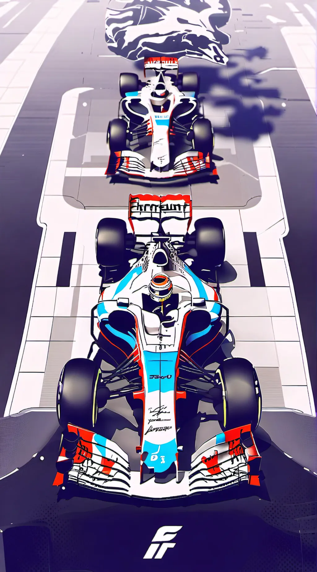 ai character: Formula 1 RP background